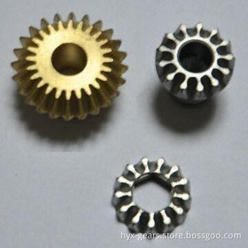 Hobbing gear, precision forging
